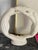 1990s Large Organic Love Sculptural Plaster Art Object in the Style of Coral, White For Sale - Image 5 of 7