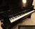 Wood 1980s Kawai Us-55 Professional Japanese Upright Grand Piano — Polished Ebony For Sale - Image 7 of 17