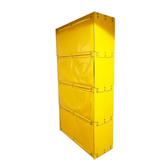 Very rare cupboard system from the SoftLine series by In Design/Zapf based on a design by Otto Zapf from the late 1960s. A...