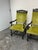 Chartreuse Antique Carved Wood Couples Armchairs, Pair For Sale - Image 8 of 12