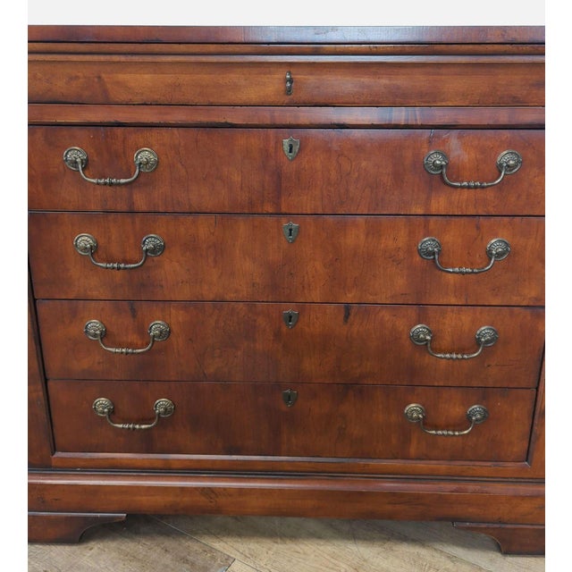 Henredon Henredon Charles X Chippendale Style 5-Drawer Chest For Sale - Image 4 of 6