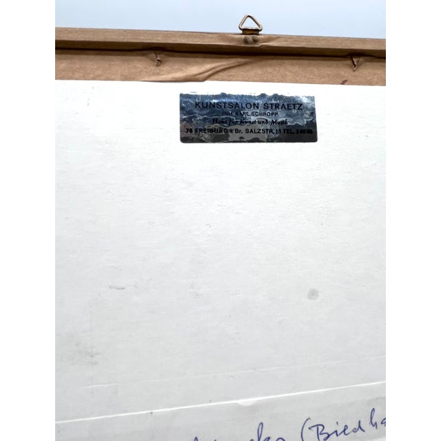 Gerhard Marcks, The Little Cats, Woodcut For Sale - Image 11 of 14