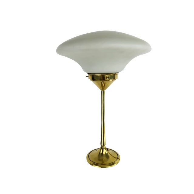 Vintage French Table Lamp, 1960 For Sale