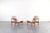 Finn Juhl Model FD 137/1 Japan Lounge Chairs by Finn Juhl for France & Søn, 1960s, Set of 2 For Sale - Image 4 of 18