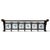Rustic European 19th Century Dutch Wrought Iron Coat Rack With Delft Tiles For Sale - Image 3 of 18