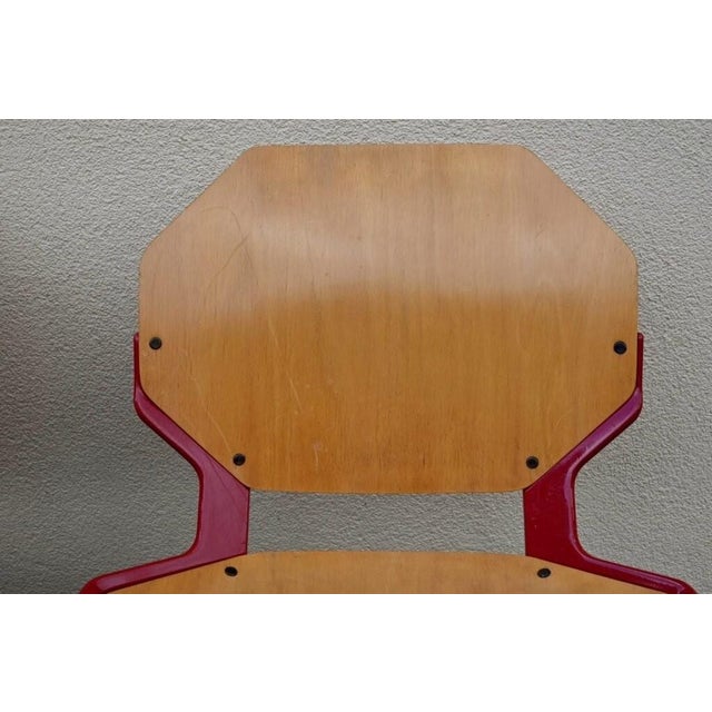 Wood Rio Chairs from Fröscher, 1985, Set of 4 For Sale - Image 7 of 15