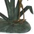 Mid-Century Heron and Duck Figurines in Brass and Green Metal, 1950s, Set of 2 For Sale - Image 11 of 14