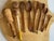 10 PCS Antique and Vintage Kitchen Wood Utensils With Pizza Board For Sale - Image 9 of 10