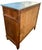 English Navy Military Chest of Drawers with Marble Top, 1960s For Sale - Image 6 of 8