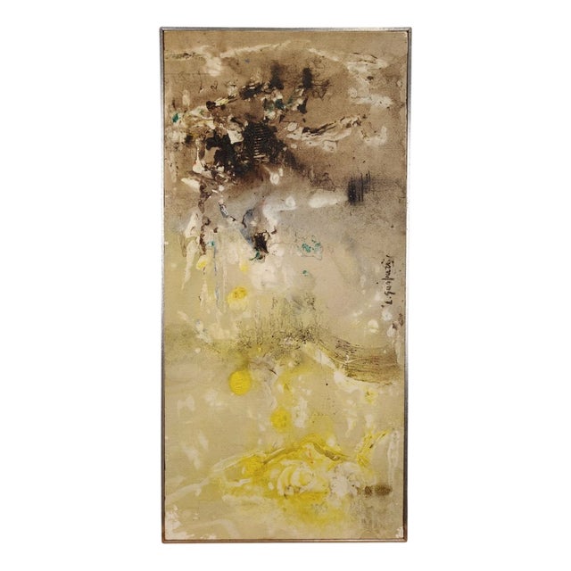Luciano Gaspari, Untitled, 1980, Oil on Canvas For Sale