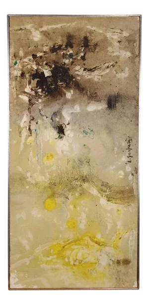 Luciano Gaspari, Untitled, 1980, Oil on Canvas