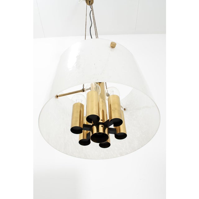 Hanging Lamp from Glashütte Limburg For Sale - Image 3 of 14