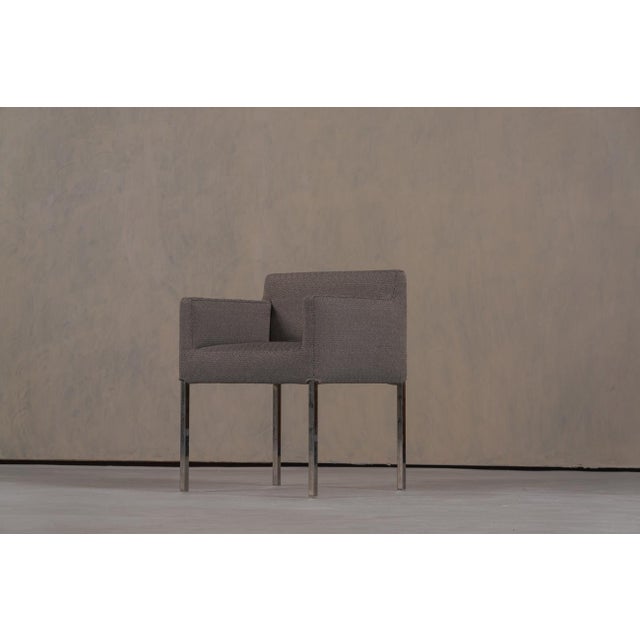 Chairs in Grey Fabric from Ligne Roset, France, 2000s, Set of 2 For Sale - Image 9 of 14