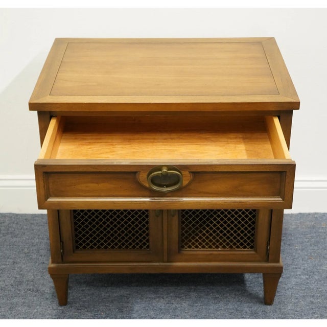 Late 20th Century High End Italian Mediterranean Style 24" Cabinet Nightstand 409-610-2 For Sale - Image 5 of 13