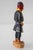 Mid-20th Century Scandinavian Traditional Hand-Carved Saami Figure from Georg Jonsson, 1950s For Sale - Image 6 of 18