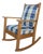 Antique Oregon Chair Co. Mission Oak Rocking Chair, Early 20th Century For Sale