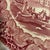Shabby Chic Early 20th Century Mason's Ironstone Vista Pink/Red Transferware Large Round Platter or Chop Plate For Sale - Image 3 of 8
