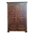 Two-Door Wooden Wardrobe For Sale