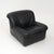 1970s Modular Black Leather Armchairs, 1970s, Set of 3 For Sale - Image 5 of 15