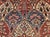 Vintage Oversized Persian Bakhtiari Rug, Hand-Knotted Wool, Vase Panel Pattern, Red & Ivory, 11x17 For Sale - Image 16 of 17