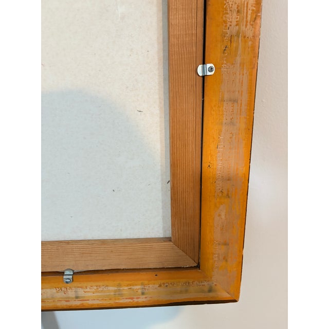 Vintage Winter Sleigh Ride Oil Painting Signed Sobotka – Professionally Framed in Italian Frame For Sale - Image 11 of 13