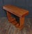 Art Deco French Amboyna Console Table, 1925 For Sale - Image 15 of 18