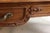 Brown Louis XV Style Carved Oak Desk For Sale - Image 8 of 16