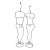 1980s Pair of Häpen Valets Attributed to Ehlén Johansson for Ikea For Sale