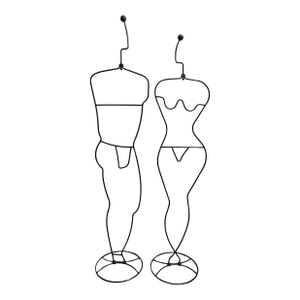 1980s Pair of Häpen Valets Attributed to Ehlén Johansson for Ikea