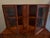 Authentic Mid-Century Modern two-piece hutch credenza manufactured by Brown-Saltman of South Gate, California. Designed in...