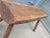 Antique Rustic Farmhouse Wooden Bench For Sale - Image 5 of 10