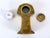 Art Nouveau Brass Mantel Clock, Germany, 1950s For Sale - Image 16 of 18