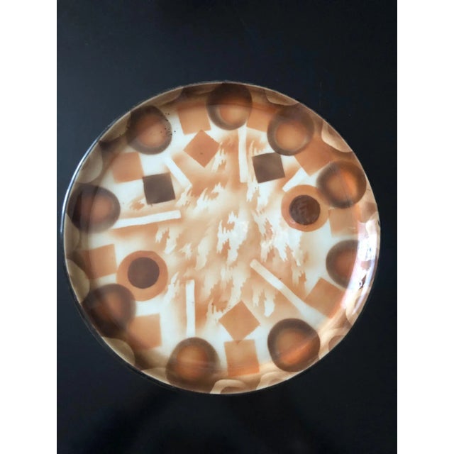 Art Deco Plate from Ditmar Urbach For Sale - Image 9 of 9