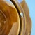 Mid 20th Century Majolica Oyster Plate by Sarreguemines, France, Circa 1950 – Brown Glazed Shell Design For Sale - Image 5 of 7