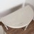 Pair, 19th Century Swedish White Painted Large Demi Lune Consoles Side Tables For Sale - Image 4 of 14