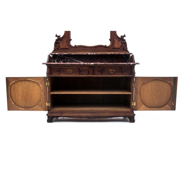 Vintage French Dressing Table, 1890s For Sale - Image 11 of 14