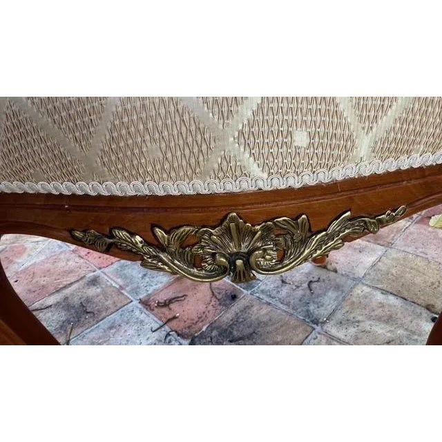 Late 20th Century Louis XV-Style Dining Chairs by La Maison Élégante Pour Les Meubles Français- Set of 6 For Sale - Image 14 of 17