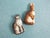 Bunny Antique Toy Pillow For Sale - Image 4 of 5