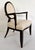 Late 20th Century Vintage Barbara Barry for Baker Set of 8 Dining Chairs, Newly Upholstered, 2 Arm, 6 Side For Sale - Image 5 of 18