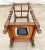Antique English Jacobean Revival Umbrella and Cane Stand Solid Oak Barley Twist For Sale - Image 11 of 11