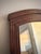 Broyhill Brasilia Vintage Arched Walnut Finish Mirror in the Style of Broyhill Brasilia & Mid Century Modern Design MCM Postmodern Style For Sale - Image 4 of 11