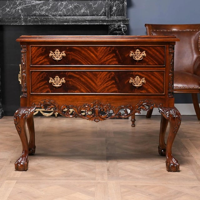 Niagara Furniture Chippendale Mahogany High Chest For Sale - Image 6 of 12