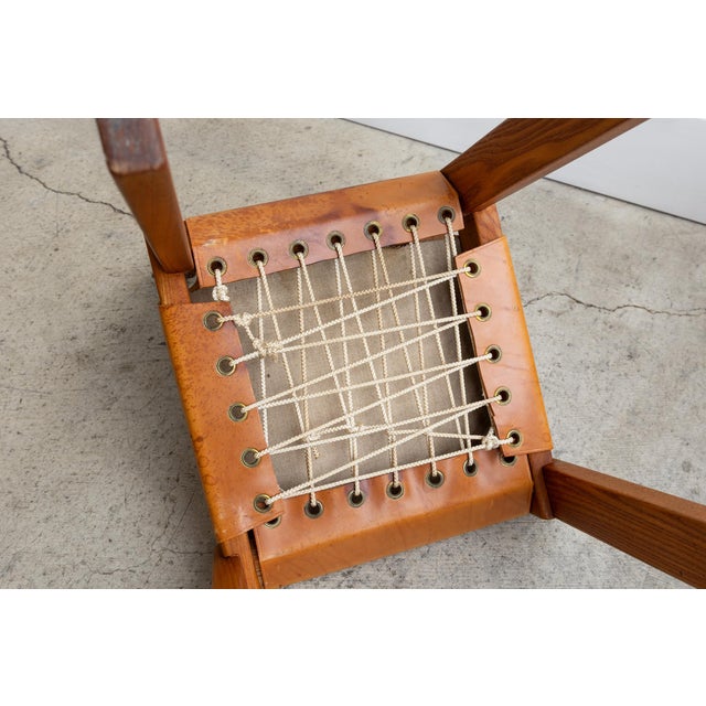 Wood Pierre Chapo S24 Chairs Set of 6 From France 1960 For Sale - Image 7 of 9