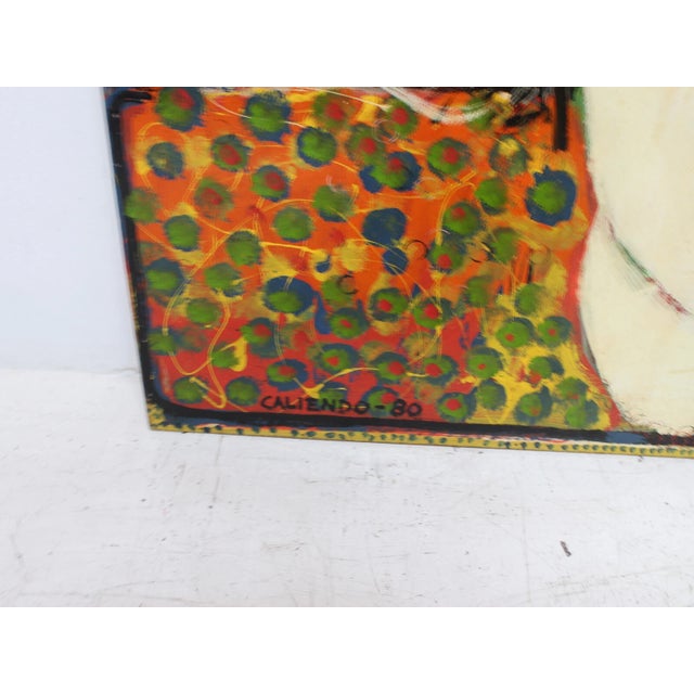 This painting came from a series. As of the date of this listing, we have five of them in separate listings. Please search...