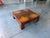 Late 20th Century 70s/80s Burl Wood Coffee Table, Sculptural Modernist Style of Milo Baughman, Vintage, McM, Postmodern For Sale - Image 5 of 10