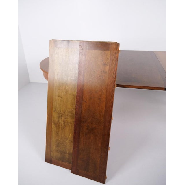 Vintage Danish Oval Dining Table in Rosewood, 1960s For Sale - Image 13 of 16