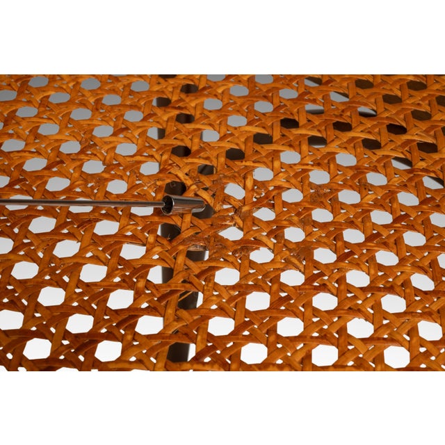 Single Patinaed Bentwood Prague Model 811 Side Chair by Josef Frank for Stendig W/ Original Cane Seat & Back, Poland, C. 1960s For Sale - Image 14 of 18