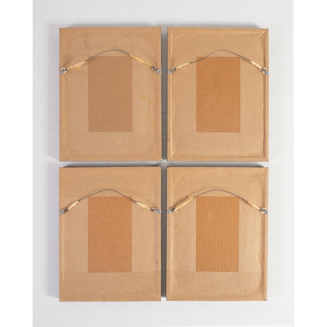 Set of Four Neoclassical Prints of Classic Figures For Sale - Image 17 of 17