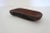 Mid-Century French Hand Carved Free-Form Mahogany Wood Dish, 1950s For Sale - Image 6 of 6