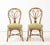 McGuire San Francisco Rattan With Rawhide Dining Chairs Set of 8 For Sale - Image 14 of 18